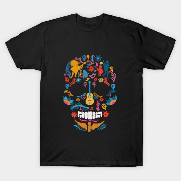 Dia de Los Muertos T-Shirt by MiniMao design